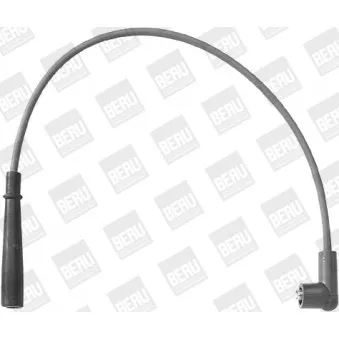 Kit de câbles d'allumage BERU ZEF1368