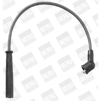 Kit de câbles d'allumage BERU ZEF1373