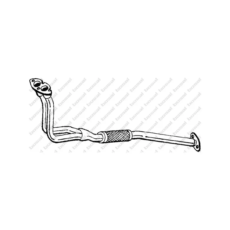 Tuyau d'échappement BOSAL 841-315