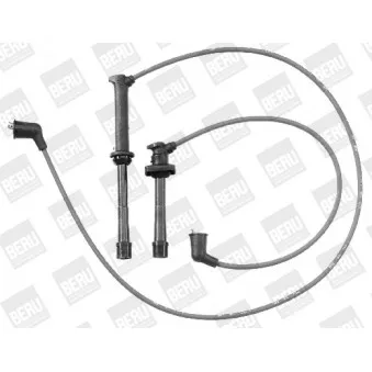 Kit de câbles d'allumage BERU ZEF1375