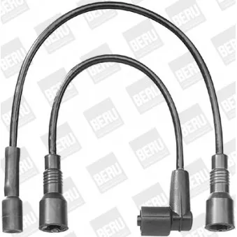 Kit de câbles d'allumage BERU ZEF1382
