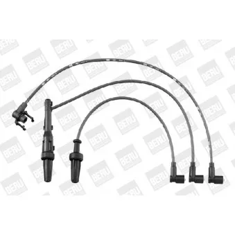 Kit de câbles d'allumage BERU ZEF1388