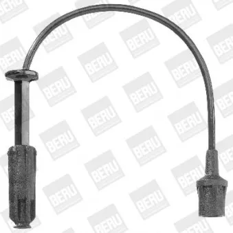 Kit de câbles d'allumage BERU ZEF1412