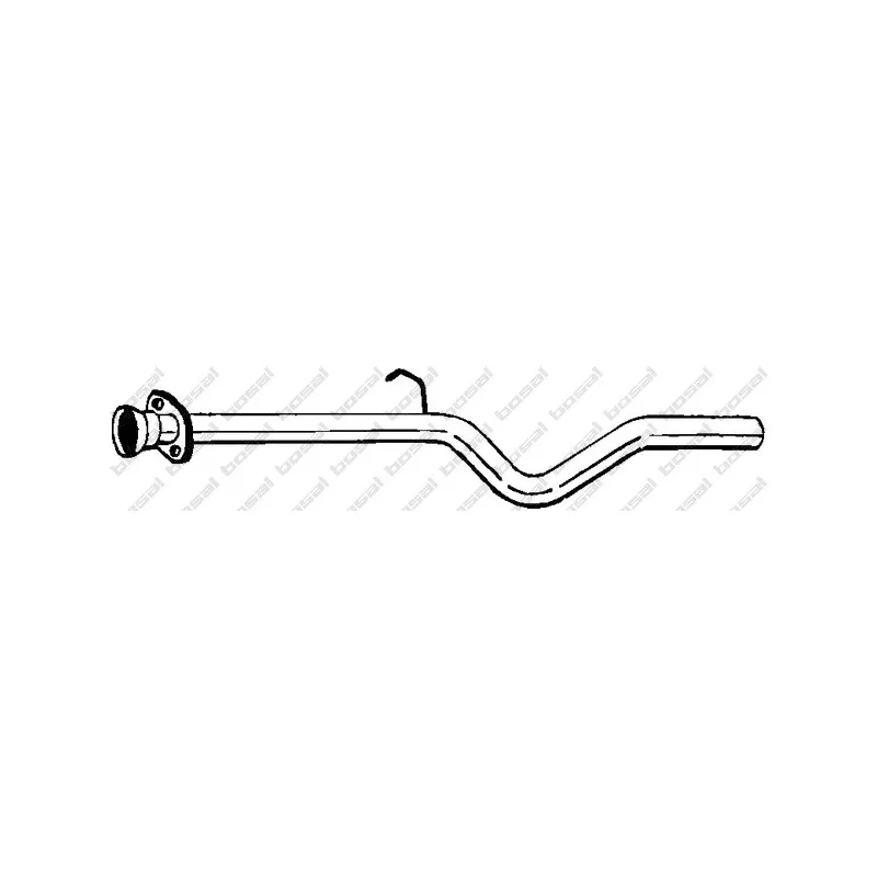 Tuyau d'échappement BOSAL 841-497