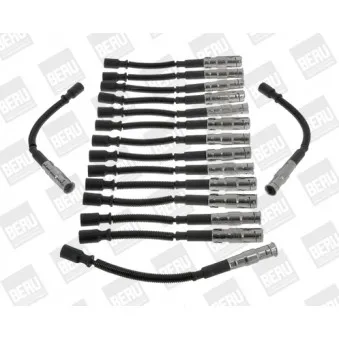 Kit de câbles d'allumage BERU ZEF1488