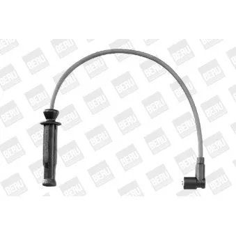 Kit de câbles d'allumage BERU ZEF1503