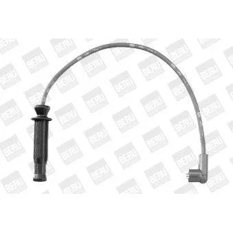 Kit de câbles d'allumage BERU ZEF1504