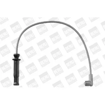 Kit de câbles d'allumage BERU ZEF1505