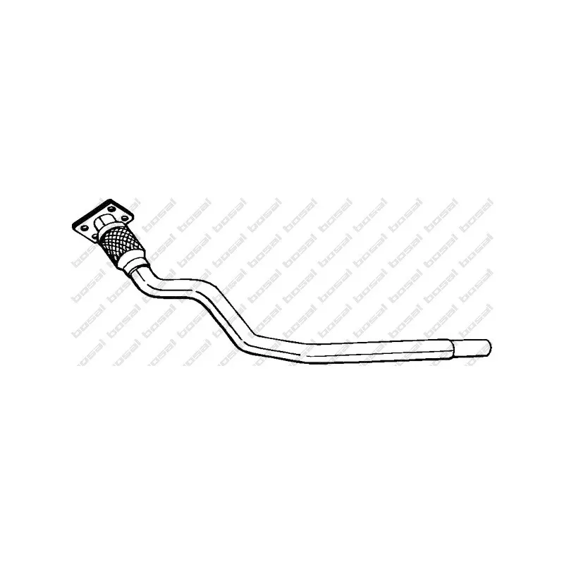Tuyau d'échappement BOSAL 841-689