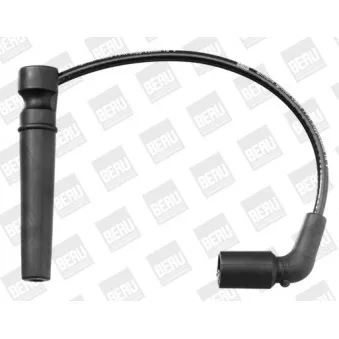 Kit de câbles d'allumage BERU ZEF1609