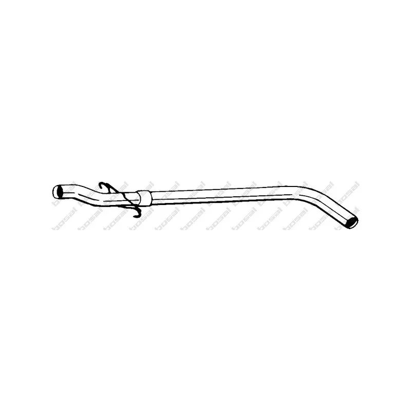 Tuyau d'échappement BOSAL 845-099