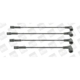 Kit de câbles d'allumage BERU ZEF1655