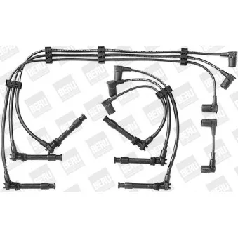Kit de câbles d'allumage BERU ZEF295