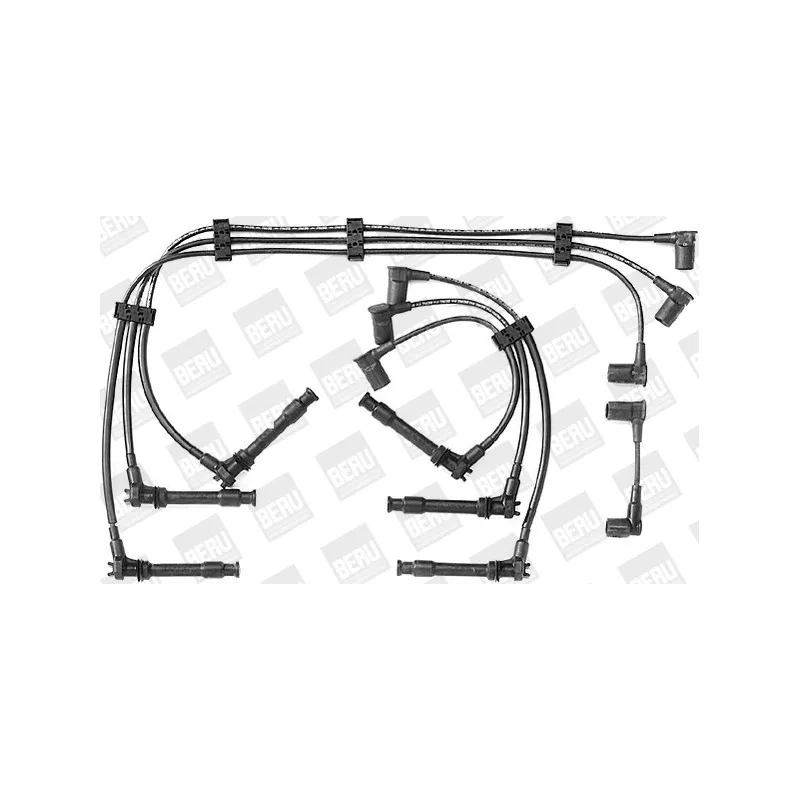 Kit de câbles d'allumage BERU ZEF295