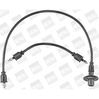Kit de câbles d'allumage BERU ZEF303