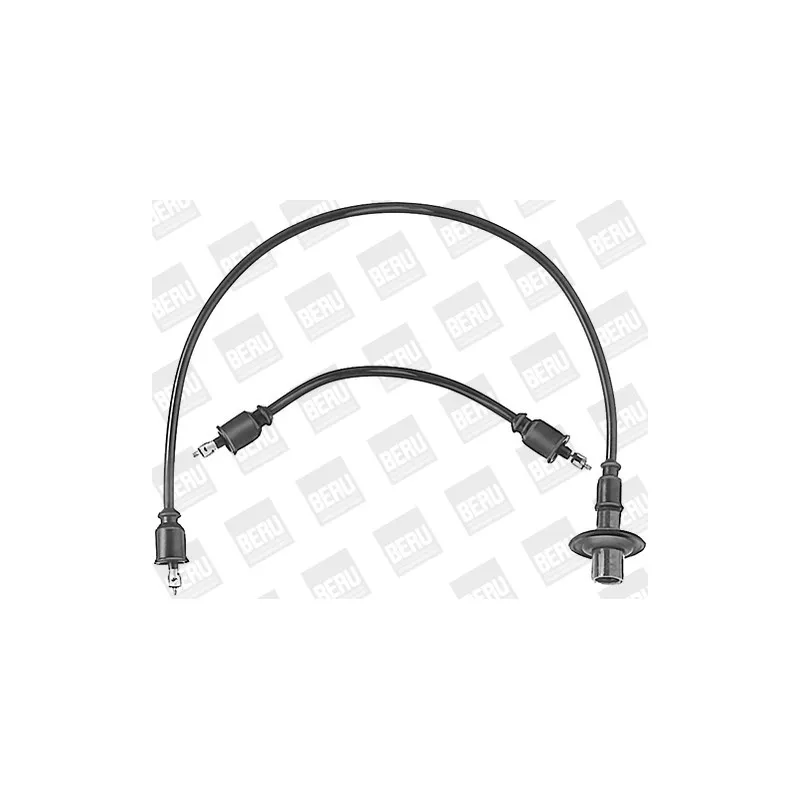 Kit de câbles d'allumage BERU ZEF303
