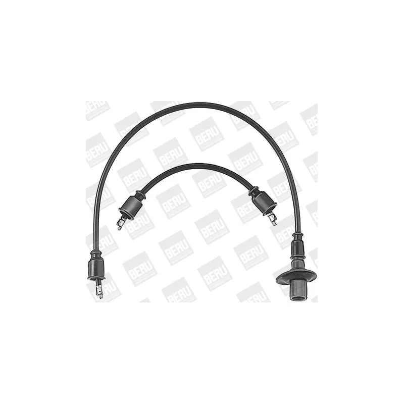 Kit de câbles d'allumage BERU ZEF304