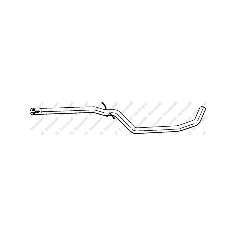 Tuyau d'échappement BOSAL 850-001