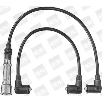 Kit de câbles d'allumage BERU ZEF404