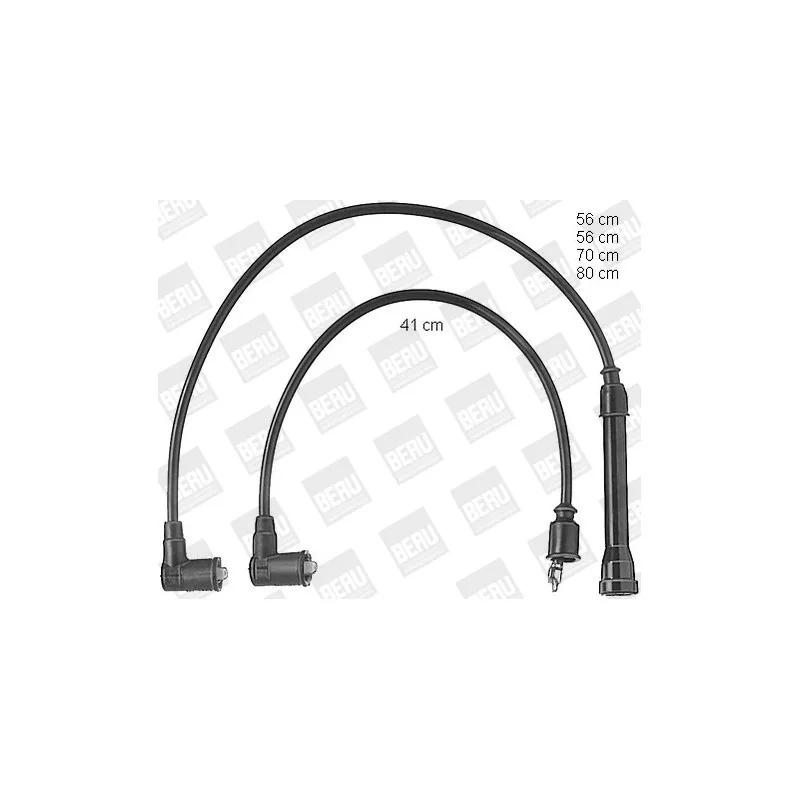 Kit de câbles d'allumage BERU ZEF405