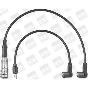 Kit de câbles d'allumage BERU ZEF406