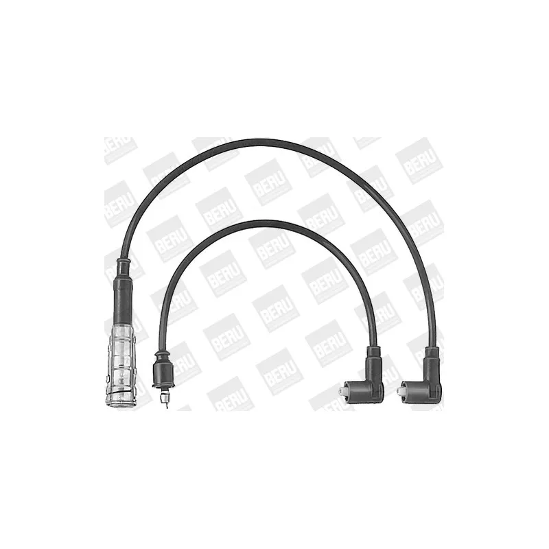 Kit de câbles d'allumage BERU ZEF406