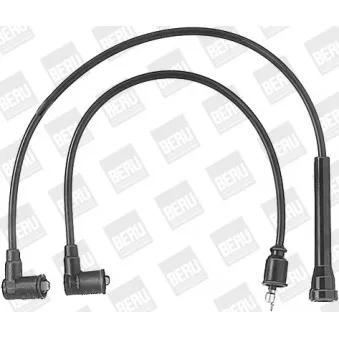 Kit de câbles d'allumage BERU ZEF425