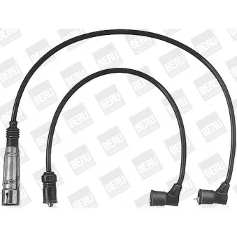 Kit de câbles d'allumage BERU ZEF432