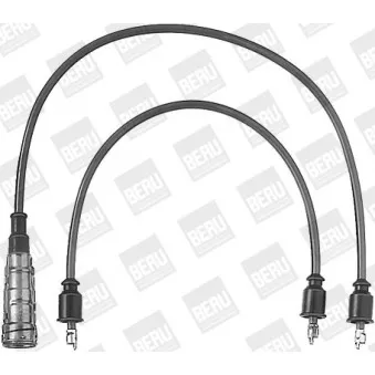 Kit de câbles d'allumage BERU ZEF435