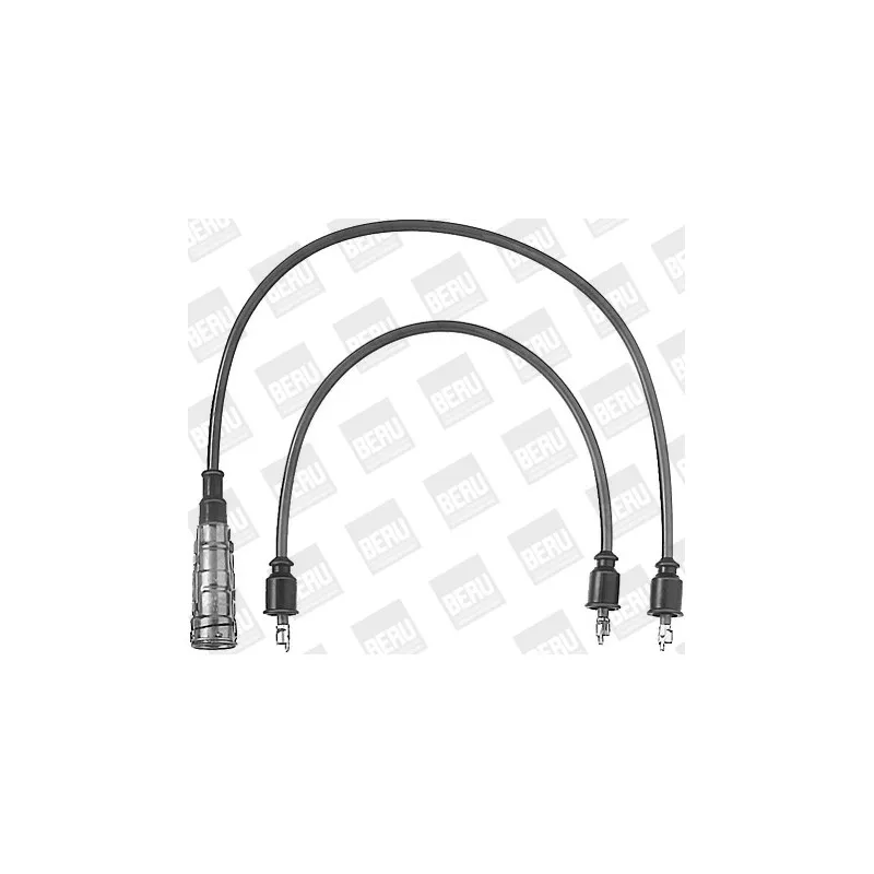 Kit de câbles d'allumage BERU ZEF435