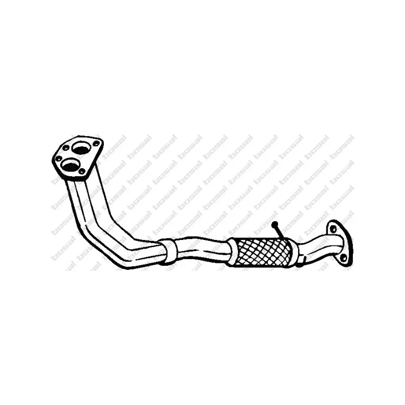 Tuyau d'échappement BOSAL 850-005