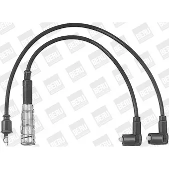 Kit de câbles d'allumage BERU ZEF454