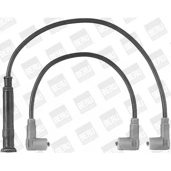 Kit de câbles d'allumage BERU ZEF467