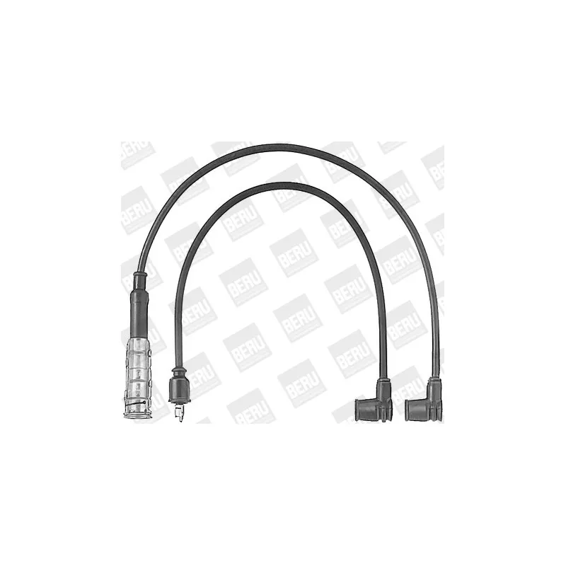 Kit de câbles d'allumage BERU ZEF470