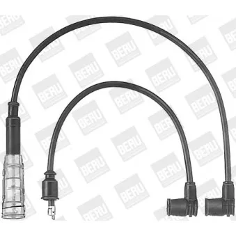 Kit de câbles d'allumage BERU ZEF471