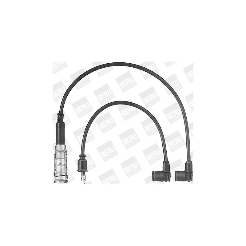 Kit de câbles d'allumage BERU ZEF471