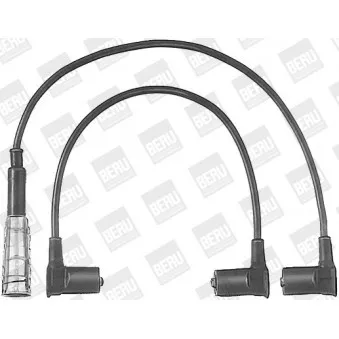 Kit de câbles d'allumage BERU ZEF501