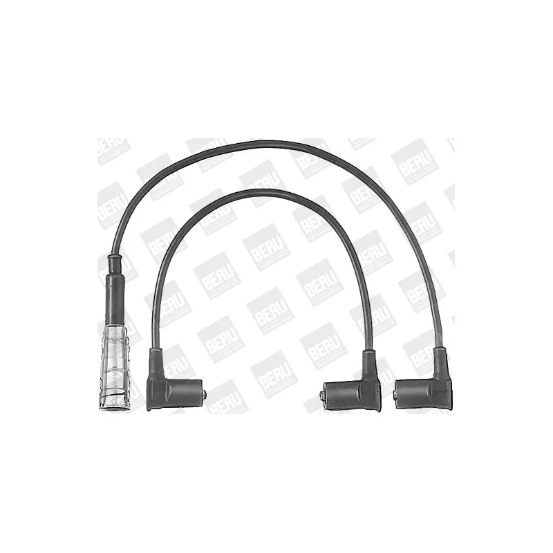 Kit de câbles d'allumage BERU ZEF501