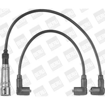 Kit de câbles d'allumage BERU ZEF520