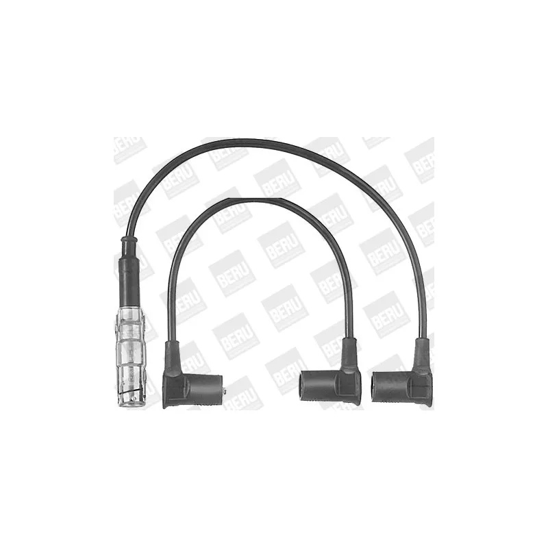 Kit de câbles d'allumage BERU ZEF558