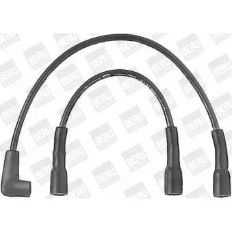 Kit de câbles d'allumage BERU ZEF573