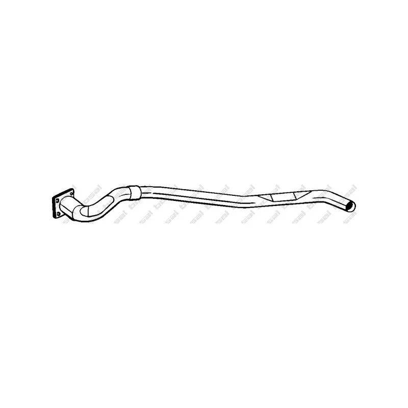 Tuyau d'échappement BOSAL 850-015