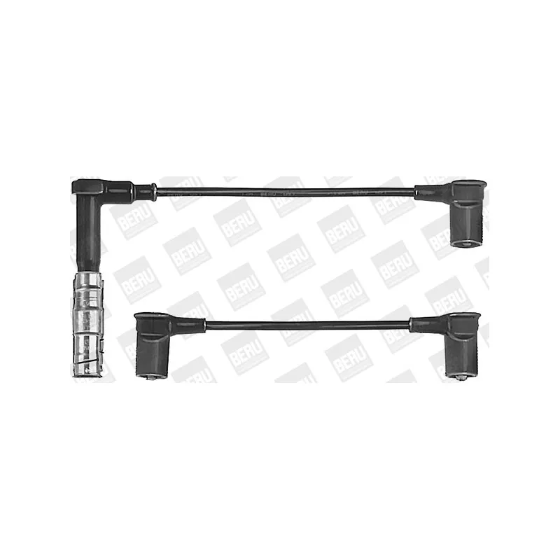 Kit de câbles d'allumage BERU ZEF585
