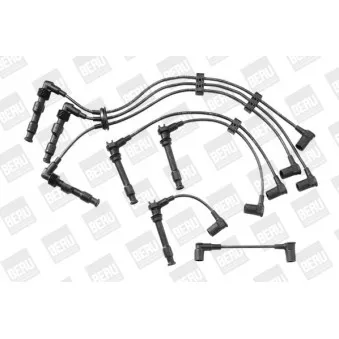 Kit de câbles d'allumage BERU ZEF601