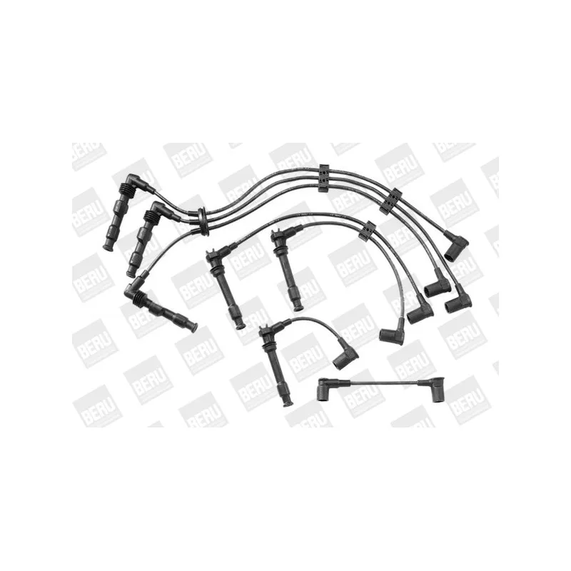 Kit de câbles d'allumage BERU ZEF601