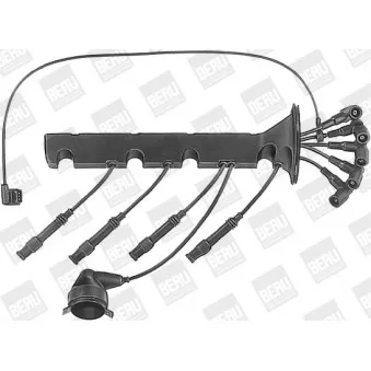Kit de câbles d'allumage BERU ZEF607