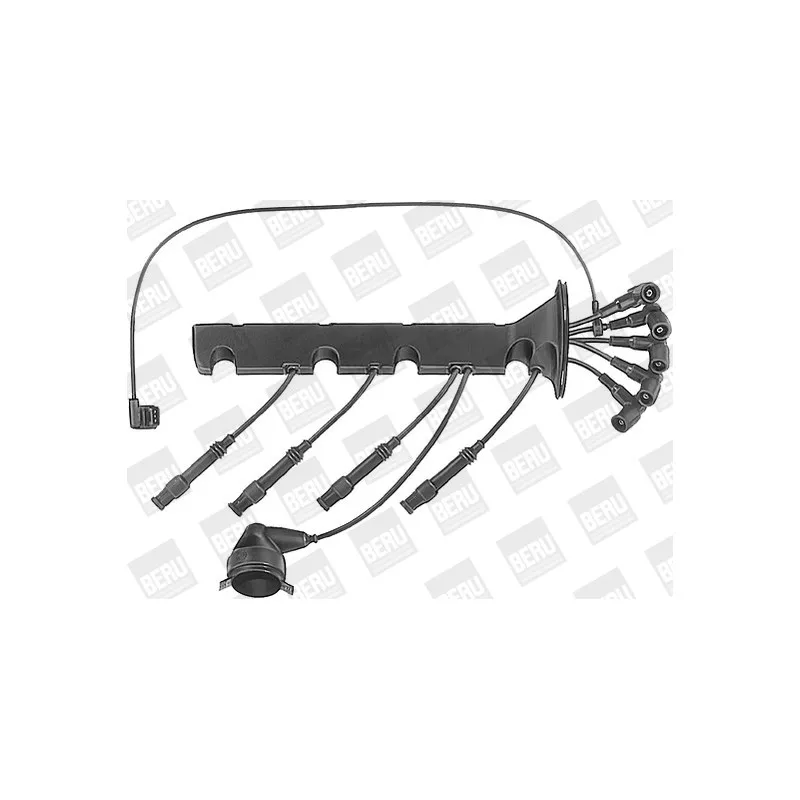 Kit de câbles d'allumage BERU ZEF607