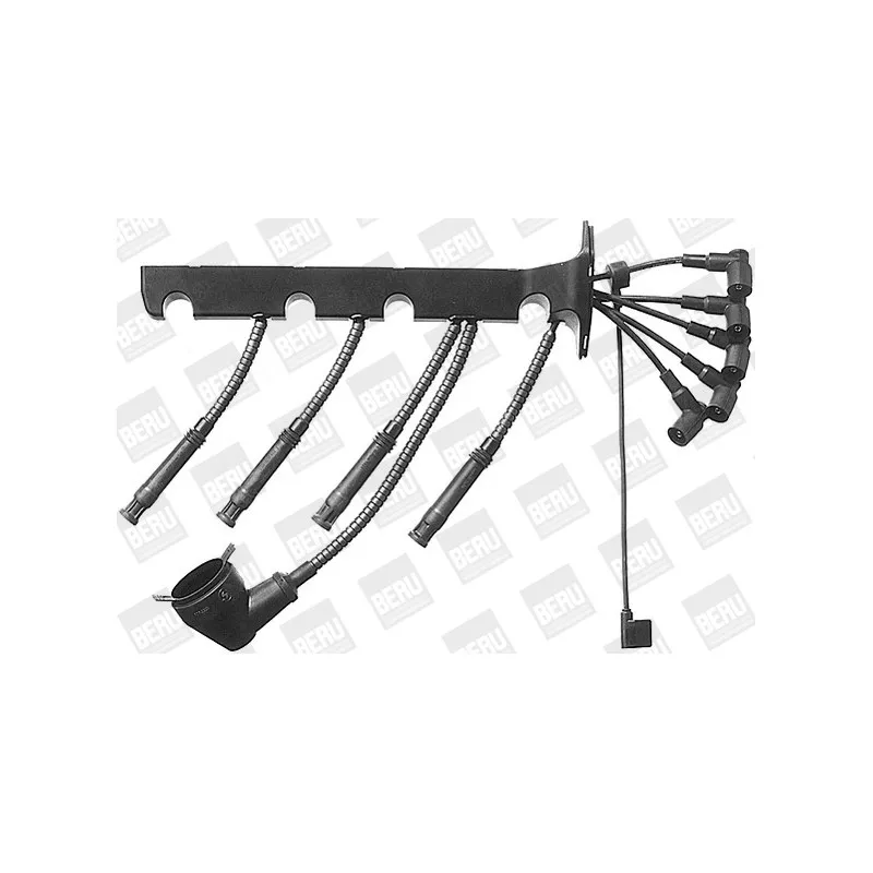 Kit de câbles d'allumage BERU ZEF611