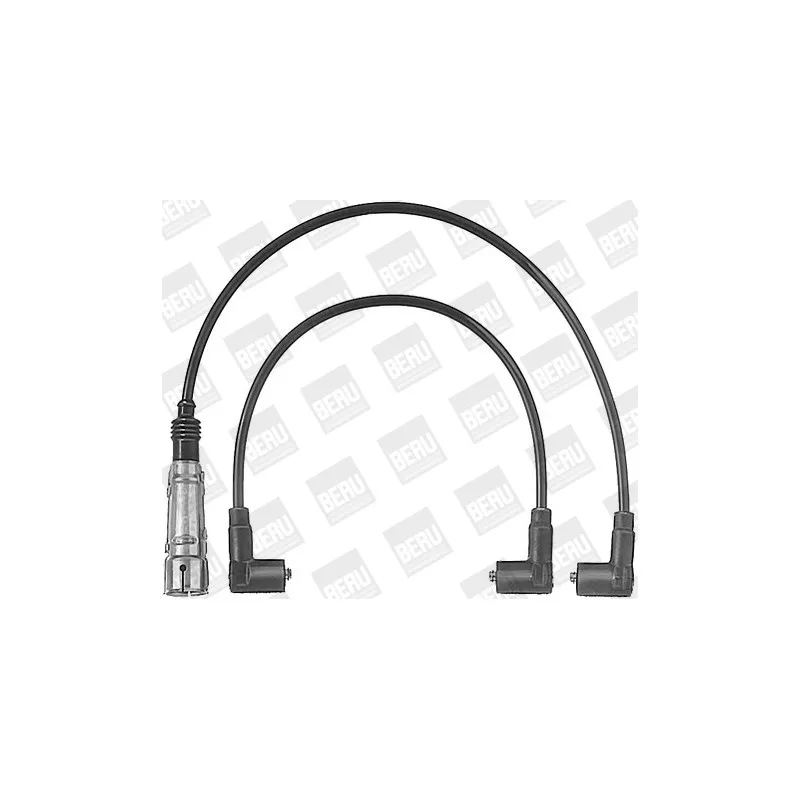 Kit de câbles d'allumage BERU ZEF612