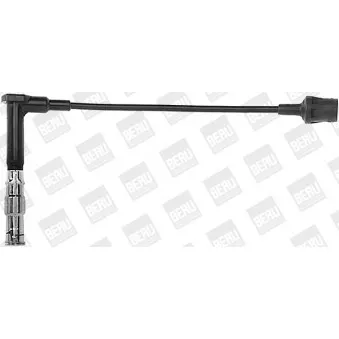 Kit de câbles d'allumage BERU ZEF641